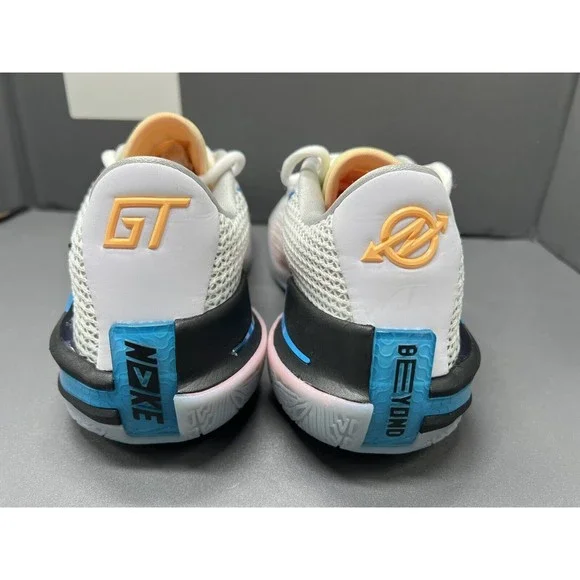 Nike Air Zoom G.T. Cut White/Black-Laser Blue CZ0175 101 Men Size 7.5 Women Sz 9